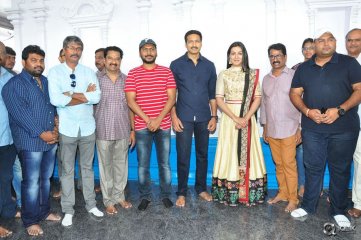 Gopichand And Sampath Nandi New Movie Opening